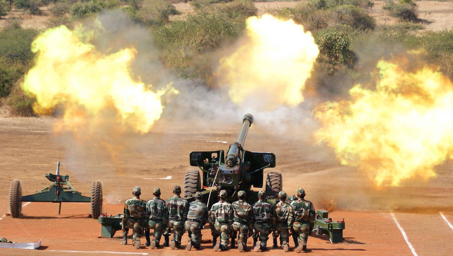 印巴战争,中国强力支援挺身而出