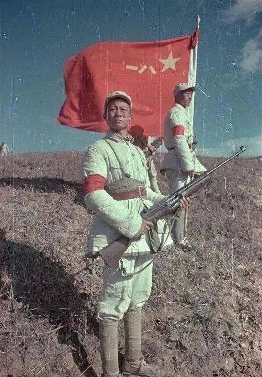 苏联摄影师拍摄的中国军人老照片,你见过吗?