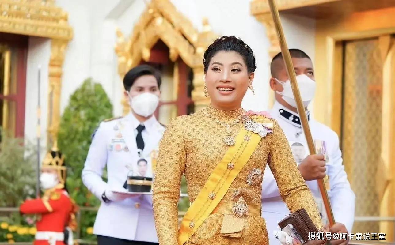 泰国公主思蕊梵履行王室职责,代表王室出访英国参加活动,取代长姐帕