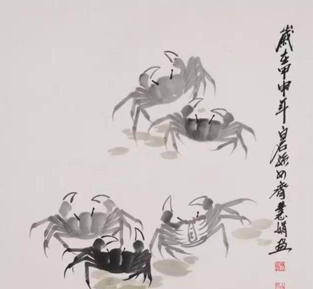 齐慧娟落款"白石孙女"遭群嘲:画技不高,比不上爷爷的画技