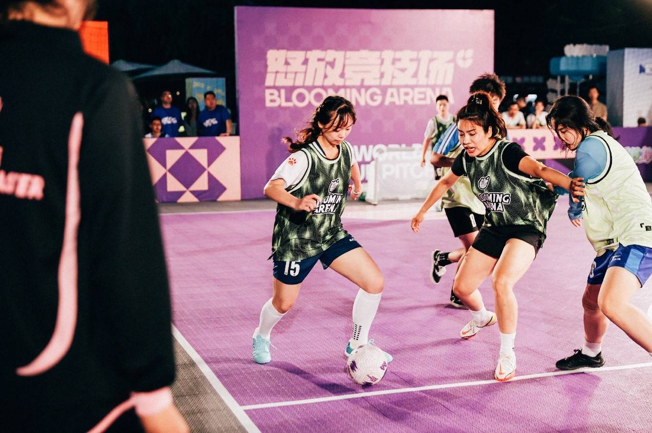 2024"怒放竞技场"成都站赛事落幕 42支队伍参赛创新高