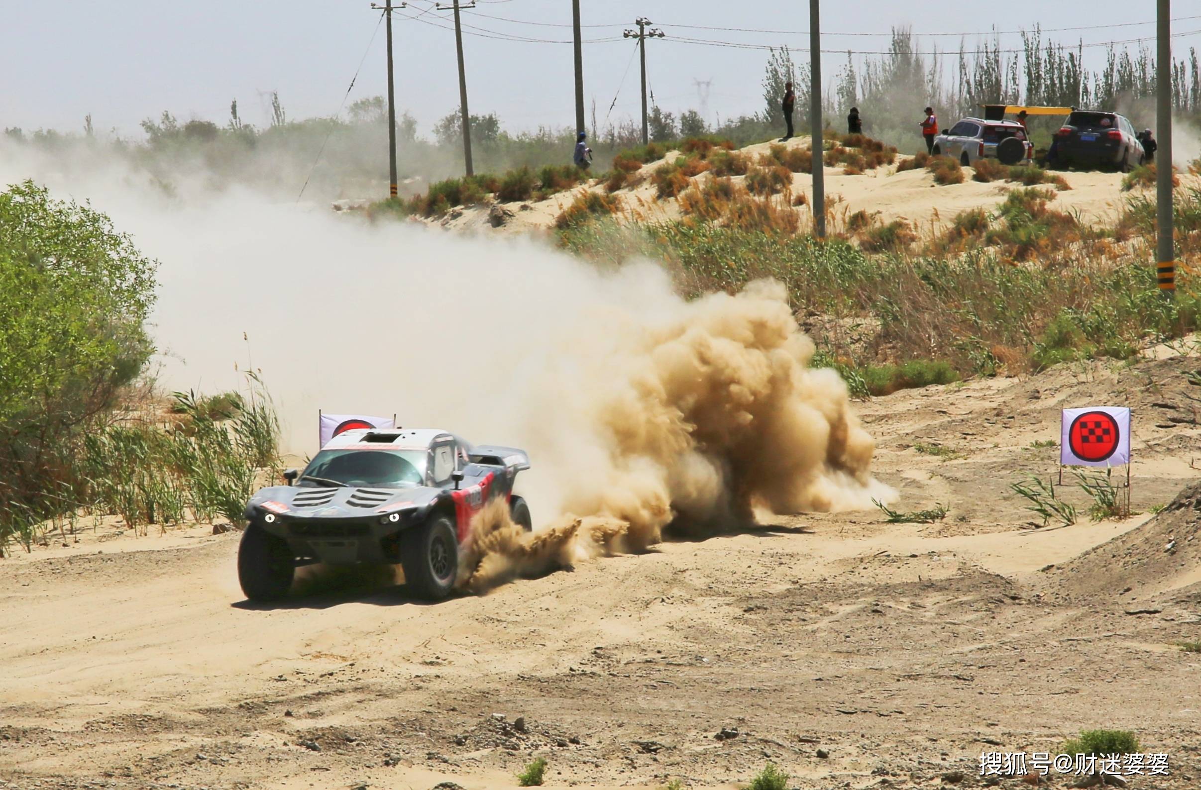 一条艰难的赛道 67今天很多车手折戟沉沙_精神_拉力赛_魅力