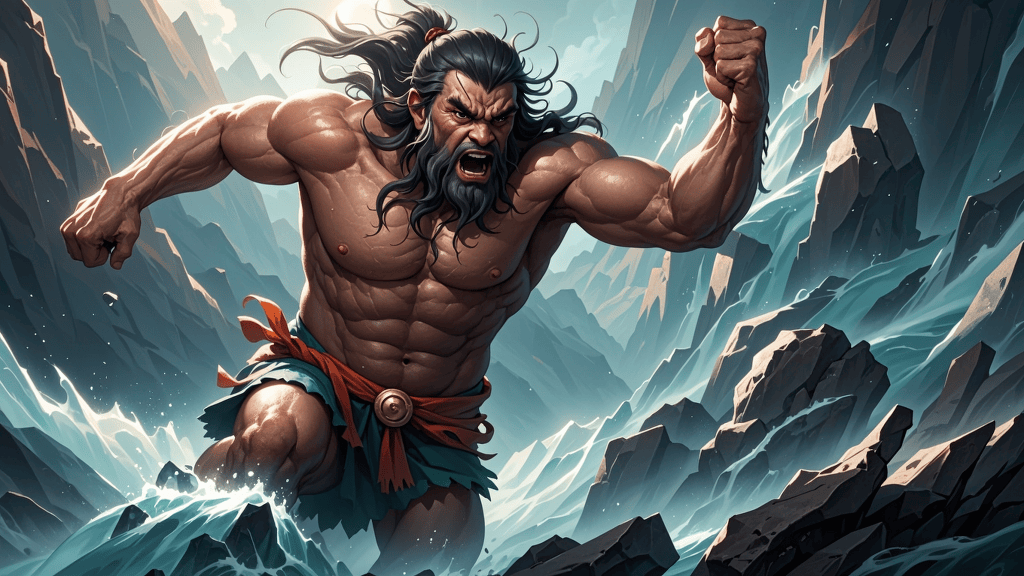 女娲神话:补天的记述出现更早_图腾_共工_人们