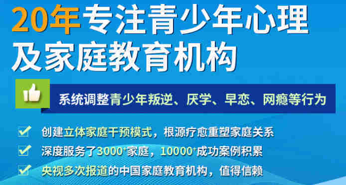 湖北省青少年戒网瘾学校排名推荐