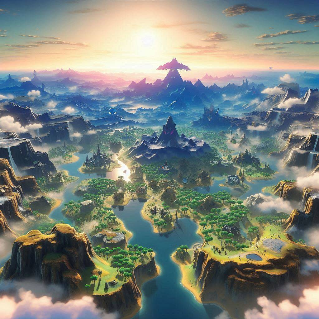 《塞尔达传说:旷野之息》评测:开放世界的巅峰之作_游戏_玩家_玩法