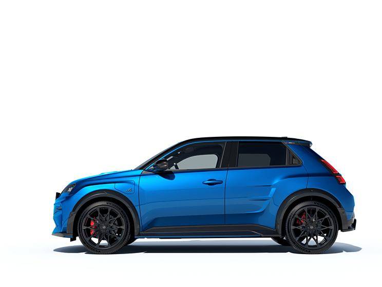 雷诺推出首款alpine电动汽车