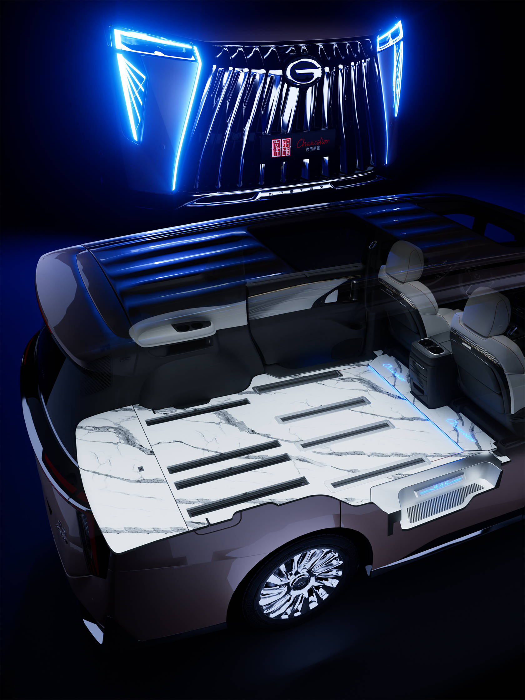 要选商务车地板的看过来,实用干货帖