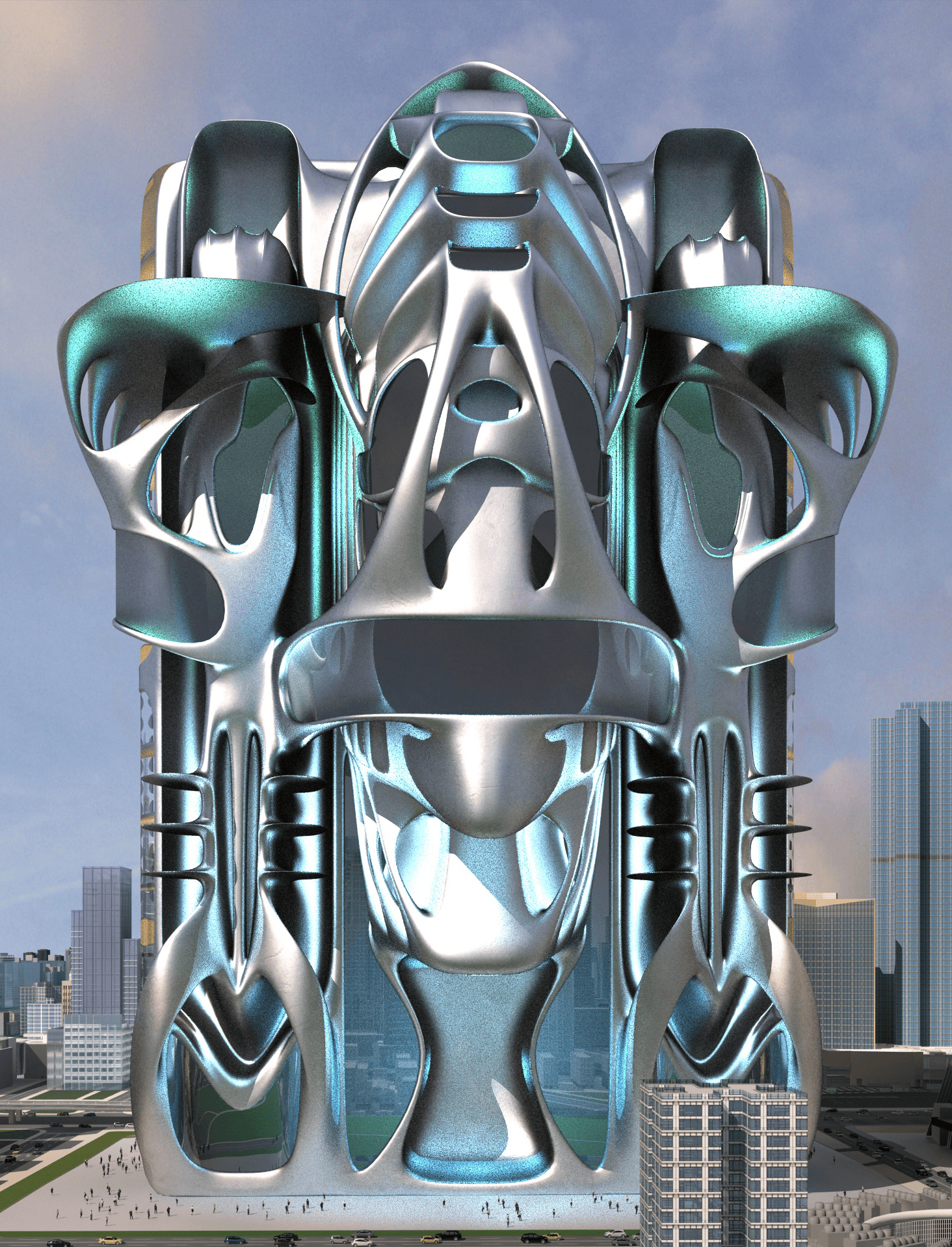 鬼才戴帆引领中国甩开西方建立全球艺术统治力