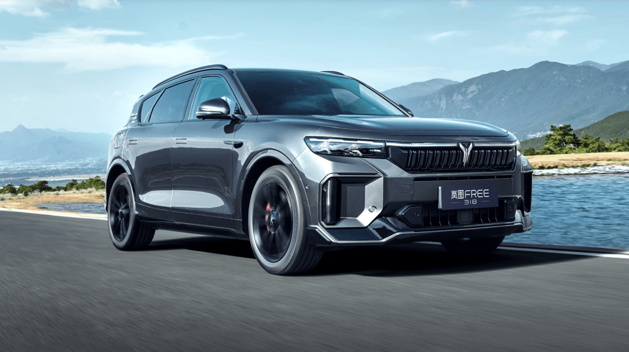 限时售价21.99万起,岚图free 318 正式上市