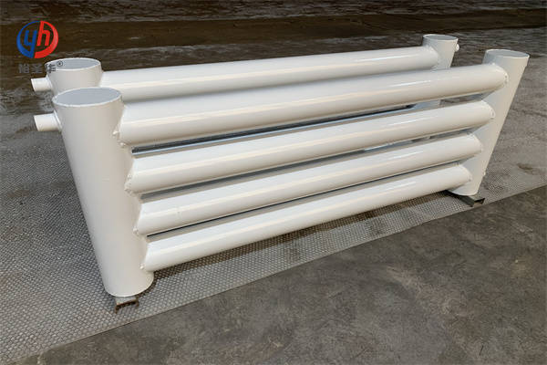 a型蒸汽排管换热器采用多根管道并联,增大了换热面积,提高了热交换