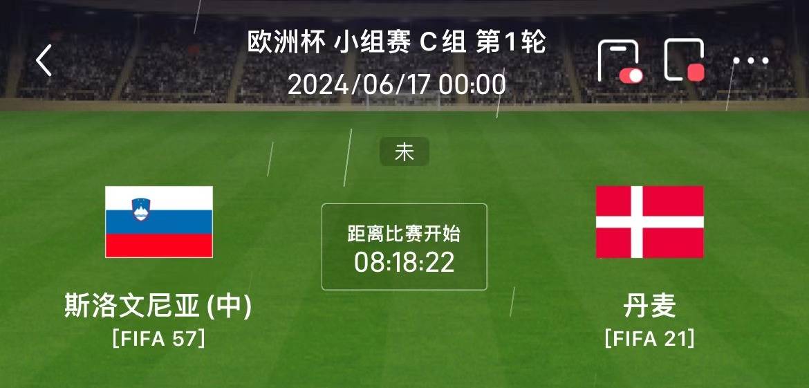 今日欧洲杯赛事扫盘：赛果与比分预测