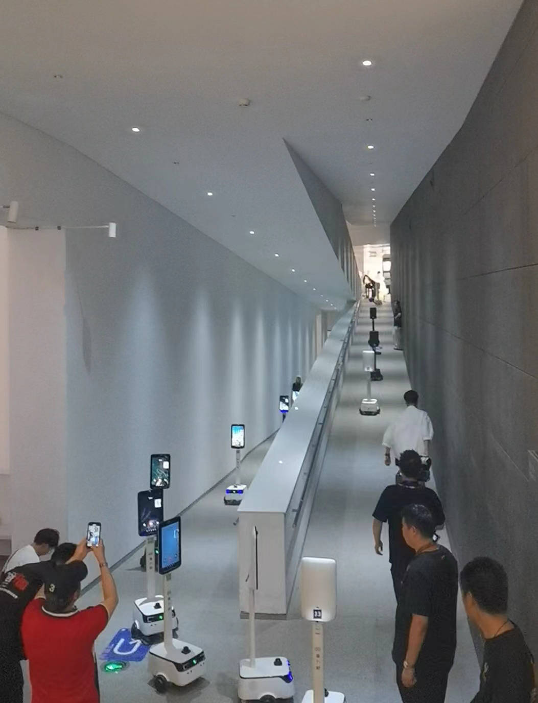 跨地域艺术交流新篇章：美国母子跨地域观展，魔方眼助力央美毕业季_搜狐网