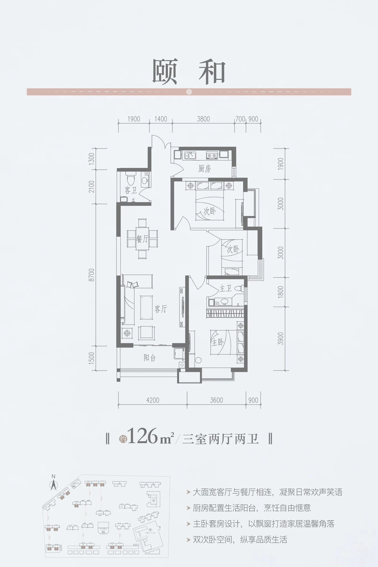 颐璟万和户型图片