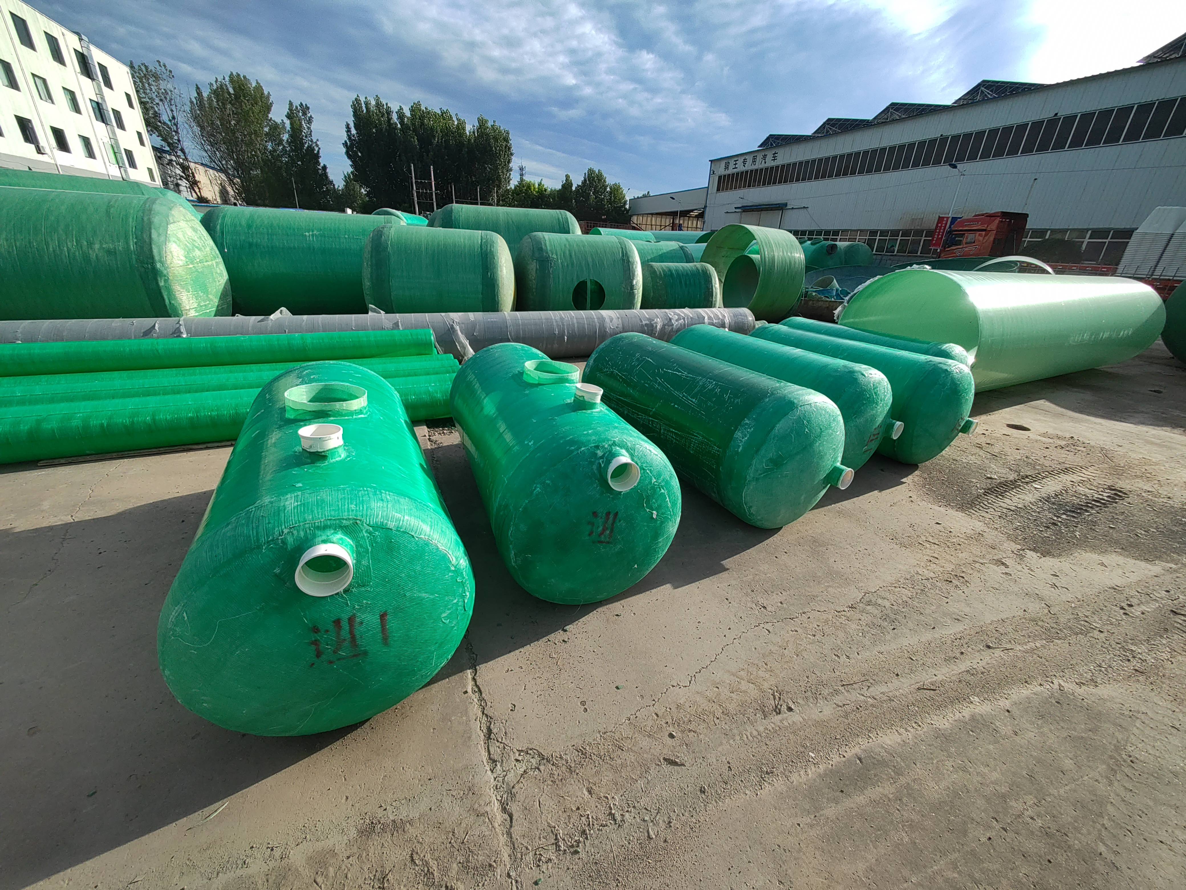 玻璃钢化粪池都有哪些尺寸?