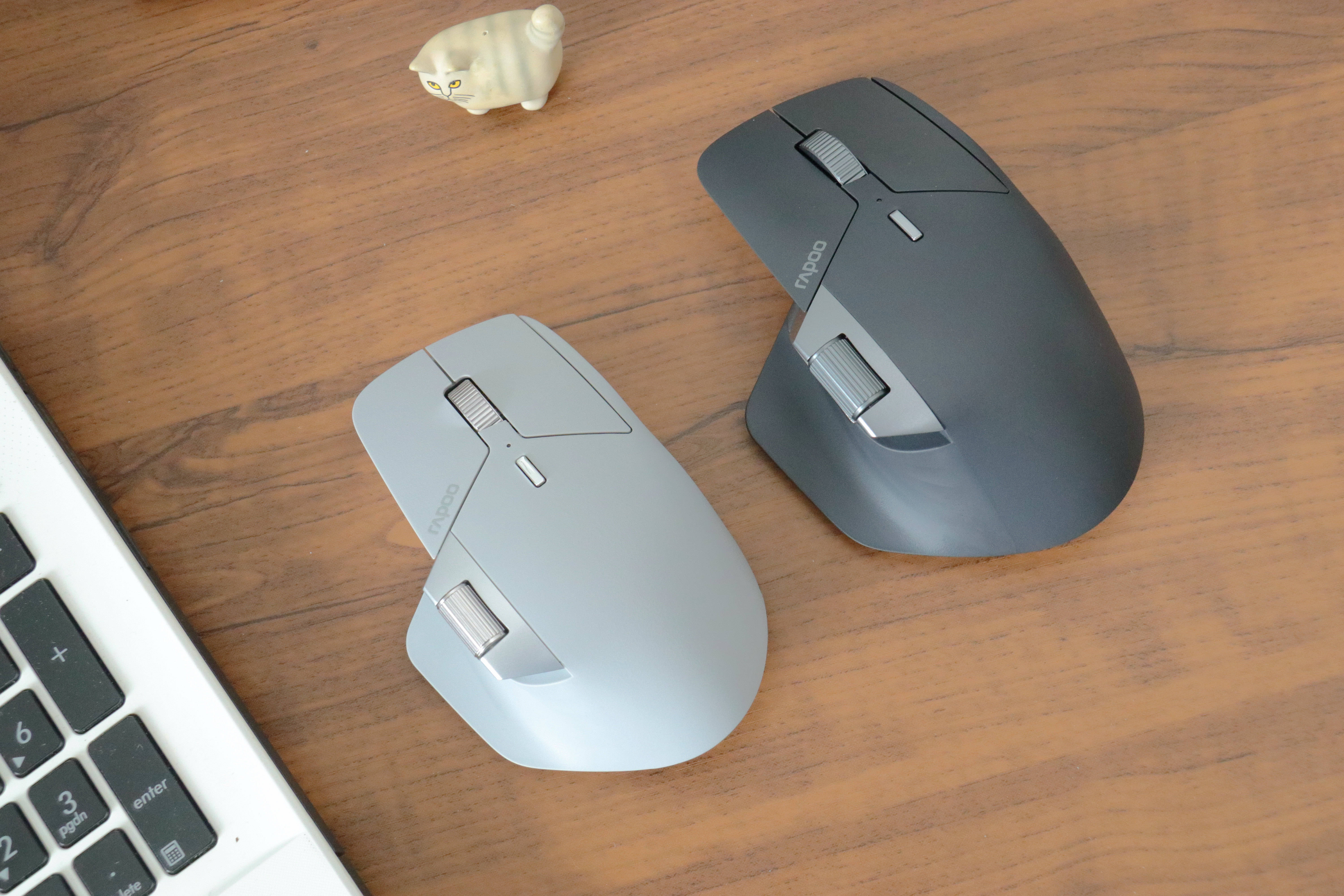 雷柏MT760鼠标体验：支持无线跨屏传输和多设备连接，工作效率直线加倍