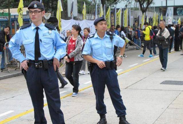 香港警察政治部图片