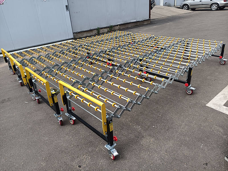 福来轮伸缩机冷链仓储的装卸分拣新选择