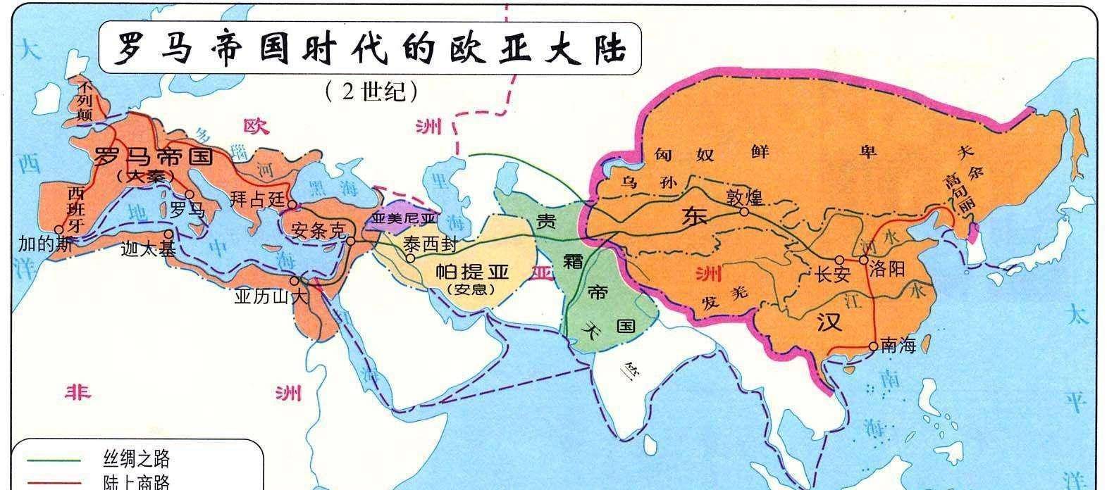 至少有5个国家,争夺罗马帝国的正统继承者?德国和俄国谁能胜出