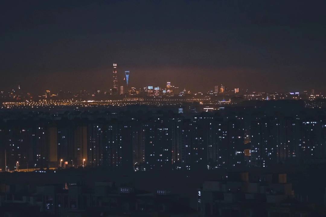 壁纸 夜景 1080_720