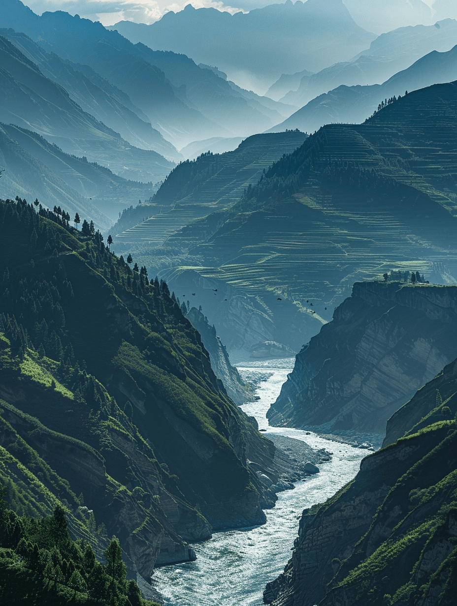 治愈系山水壁纸