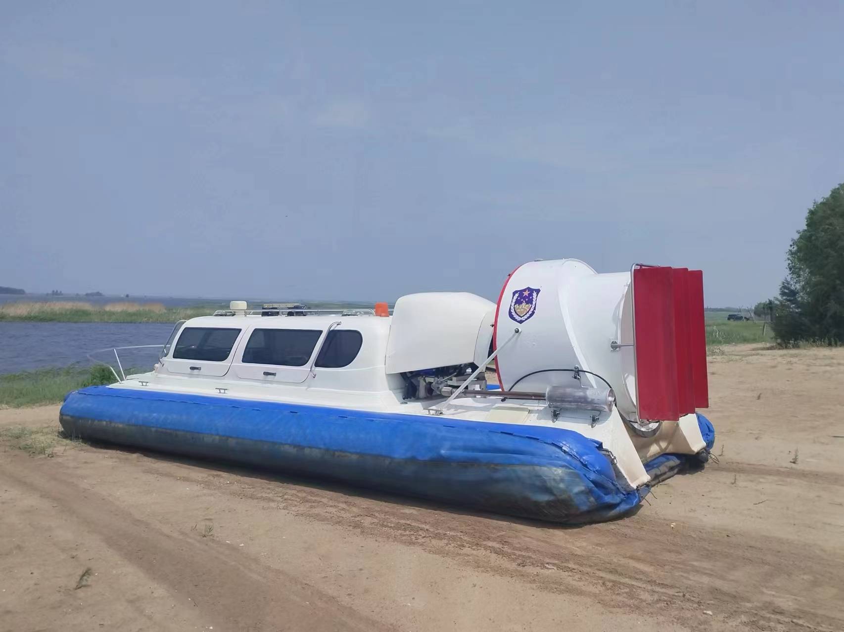 应急抢险救援高速船,立和气垫船