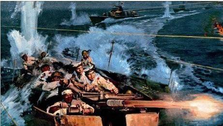 顶着"不开第一枪"命令,魏鸣森大战西沙:绝不让甲午悲剧重演