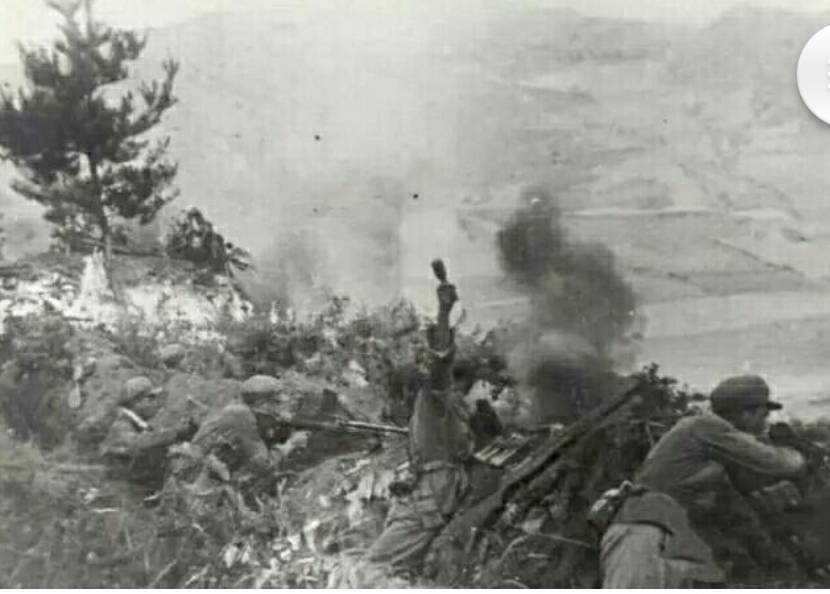 抗美援朝八大血战中国志愿军打败以美国为首的多国联合军!