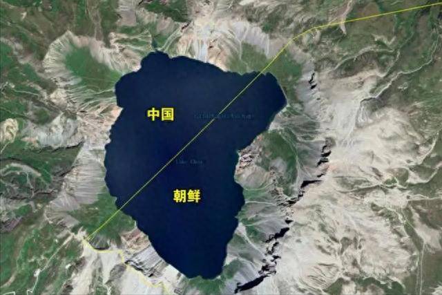 1962年,本属于中国的长白山和天池,为何要将一半地区划给朝鲜?