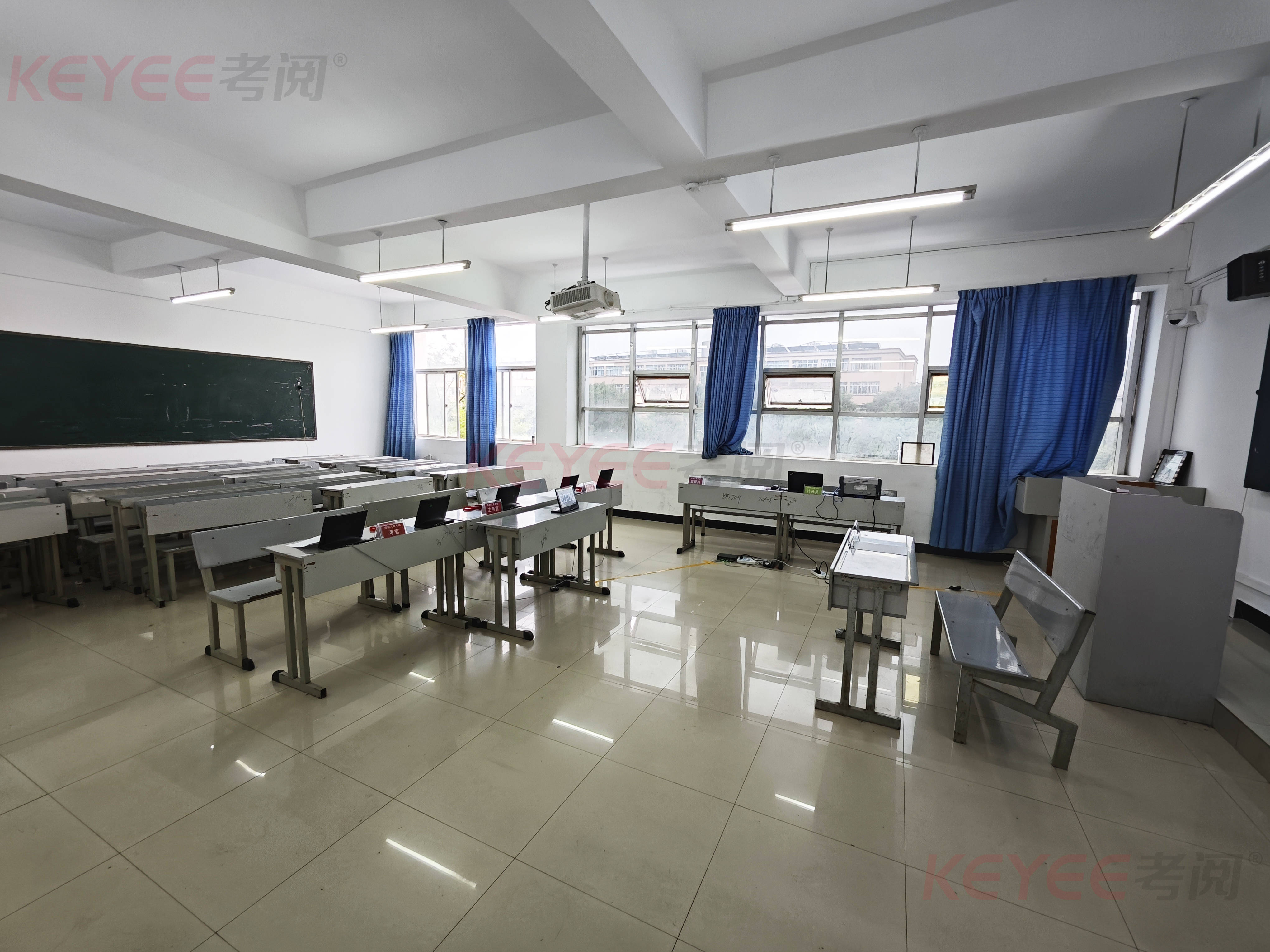 考务案例|智能面试评分系统用"科技"布置千里之外"新"考场