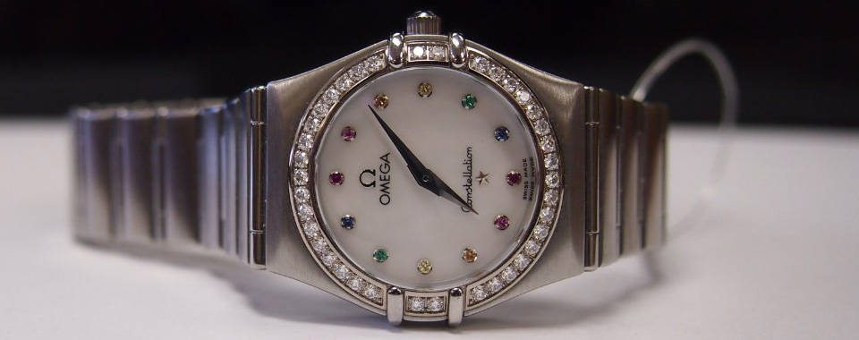 欧米茄手表进水