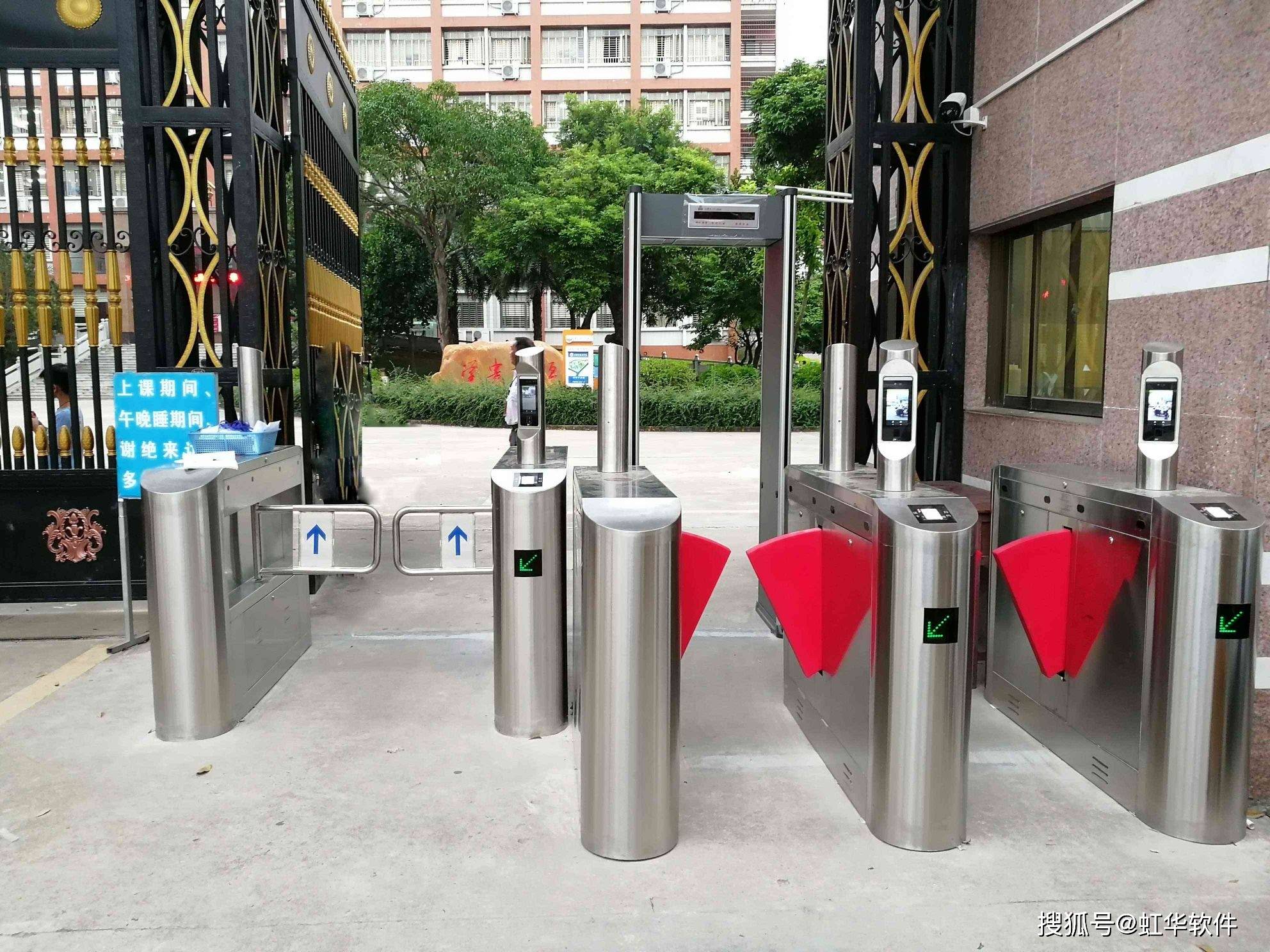 校园门禁智慧化改造,学生出入校门更安全