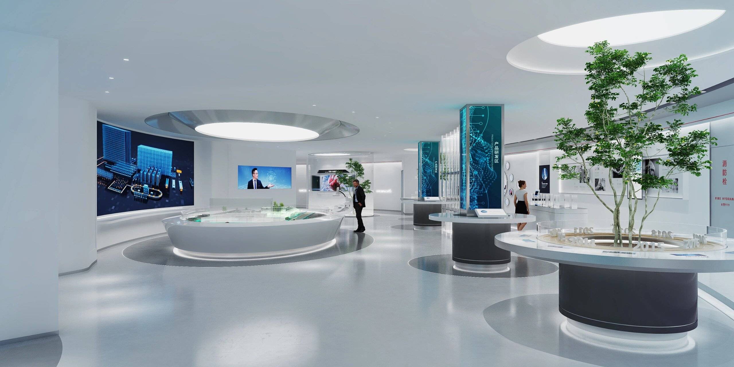 8个神马文化生物医疗展厅设计要点!