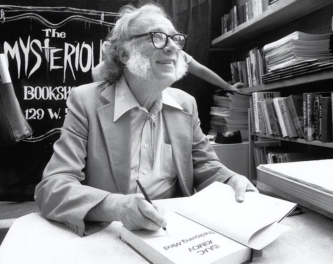 艾萨克·阿西莫夫:探索未来的智慧之旅