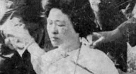 汤兰英:1977年贪污4.5万元被判死刑,临刑前哭诉不知会这么严重