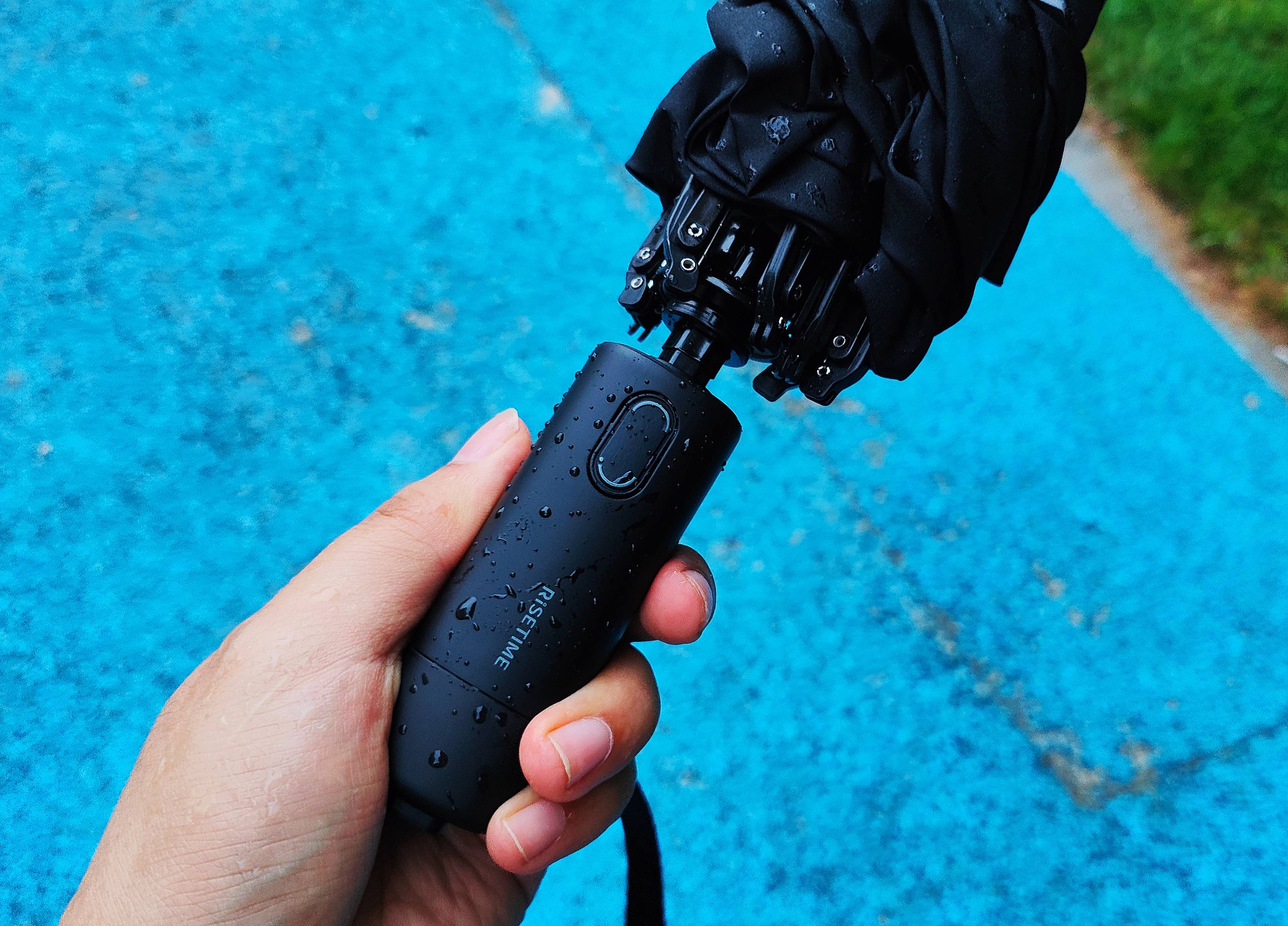 日全时智能电动伞：科技与便捷的完美融合