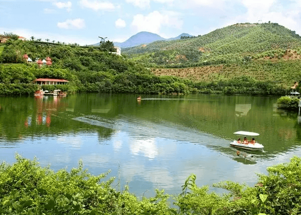 四海云游中牟旅游景点雁鸣湖上榜!