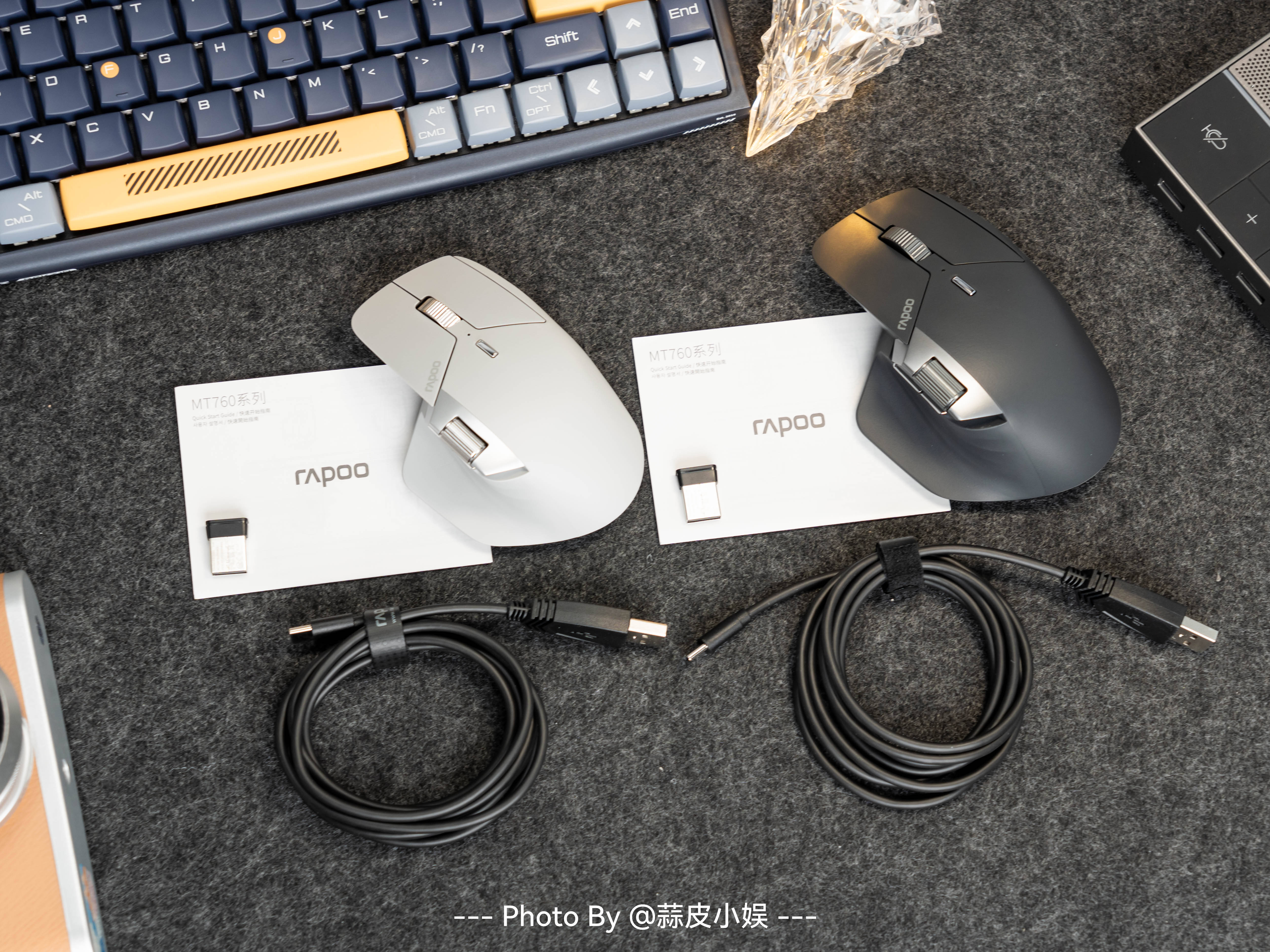 效率利器，商务办公新潮流，雷柏MT760系列多模无线鼠标