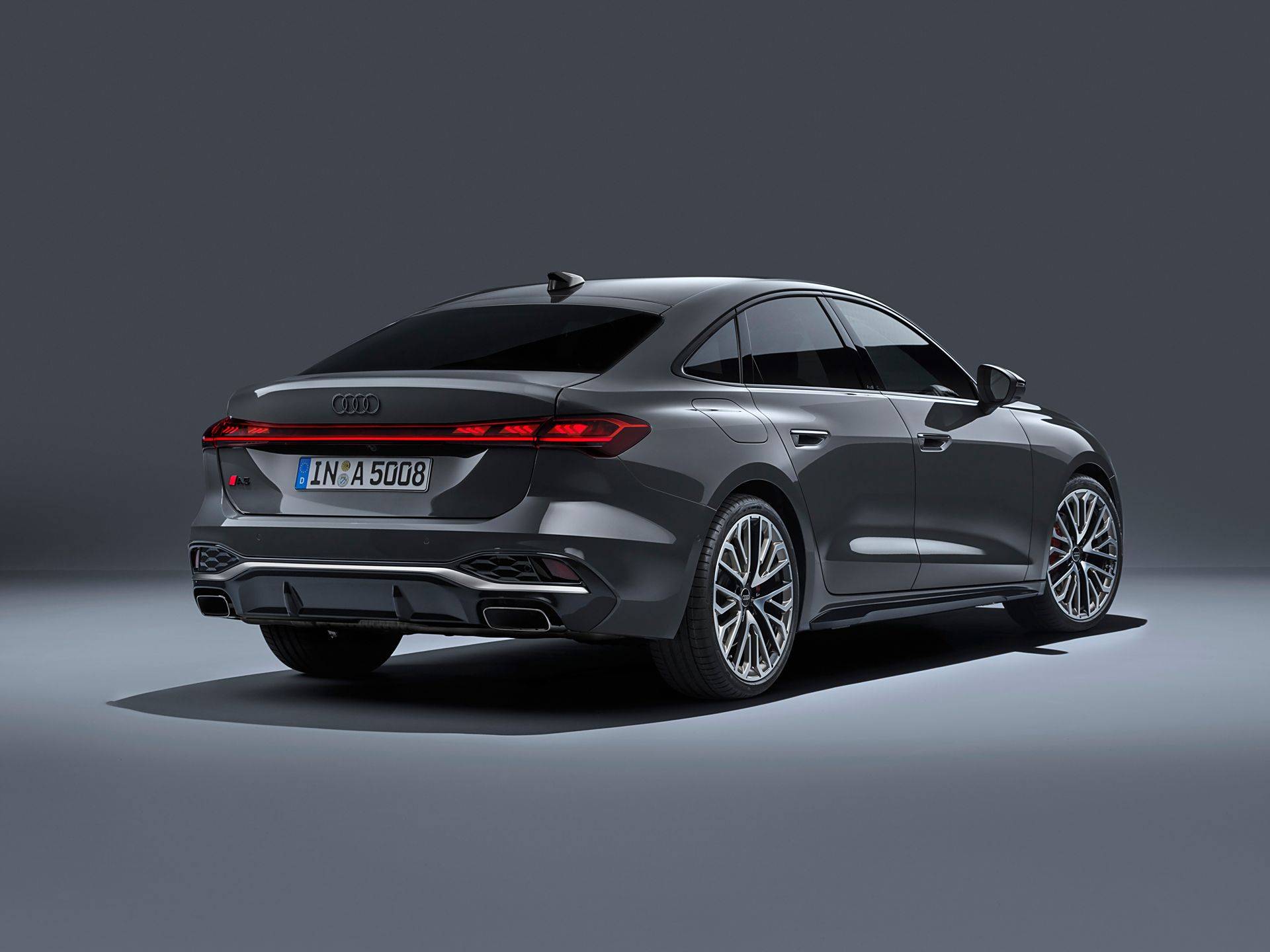 奥迪A4继任者/最新PPC新平台打造 全新一代奥迪A5家族官图发布_搜狐汽车_搜狐网