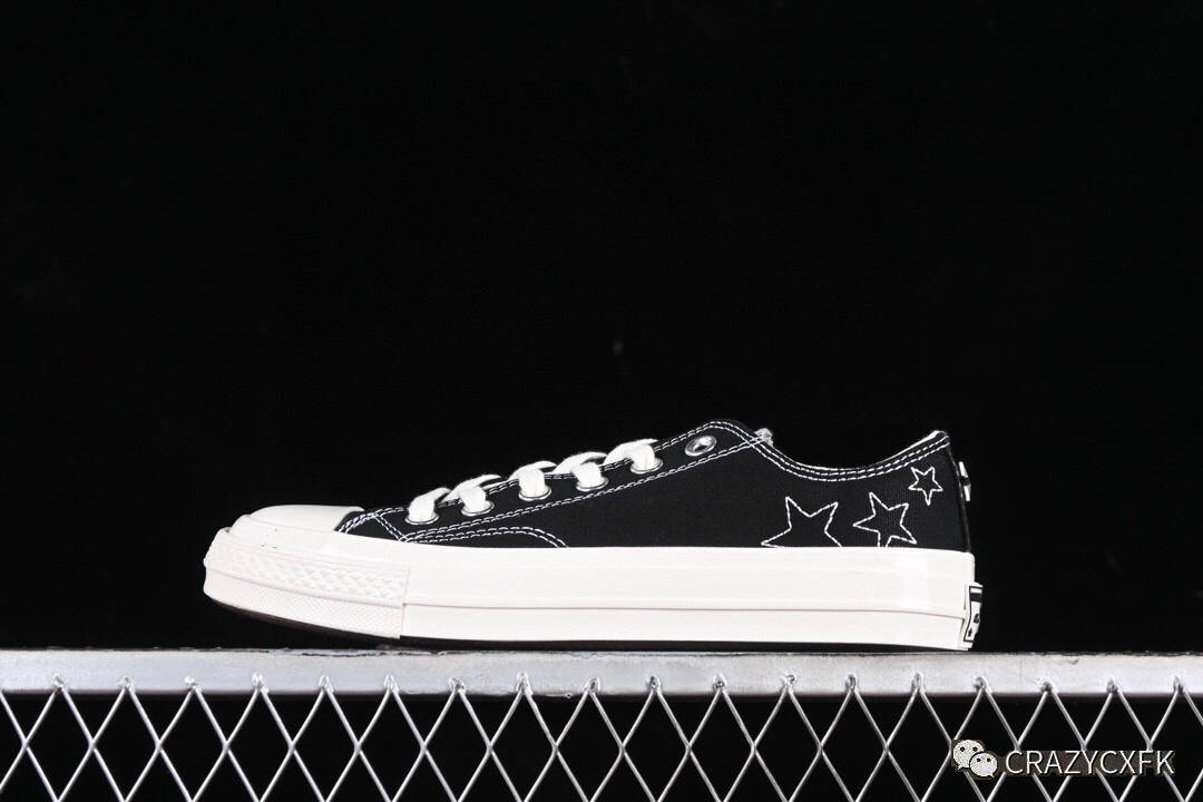 匡威 converse chuck 70 snl 黑白星星硫化帆布鞋