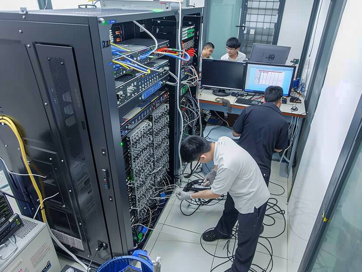 深圳龙岗机房搬迁公司报价解析,机房搬迁工程公司带你看透价格内幕