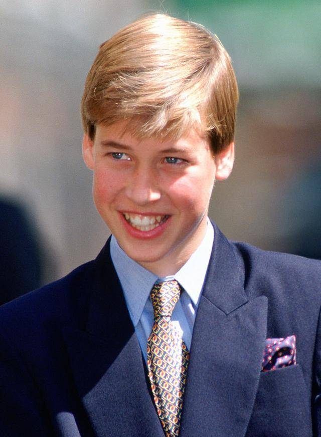 少年时期的威廉王子颜值有多高?看完这些珍藏的相片,你就明白了