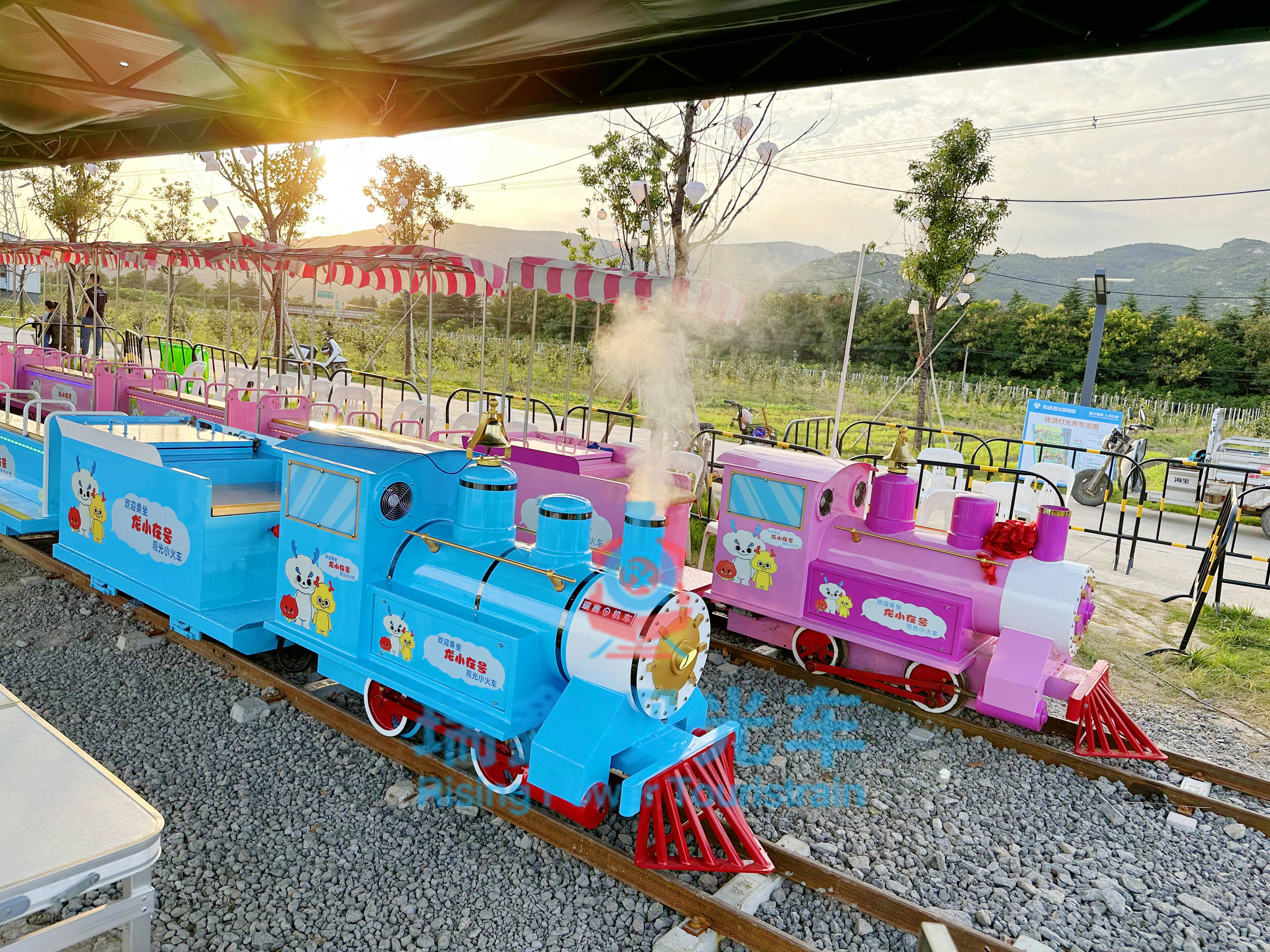 公园里的小火车