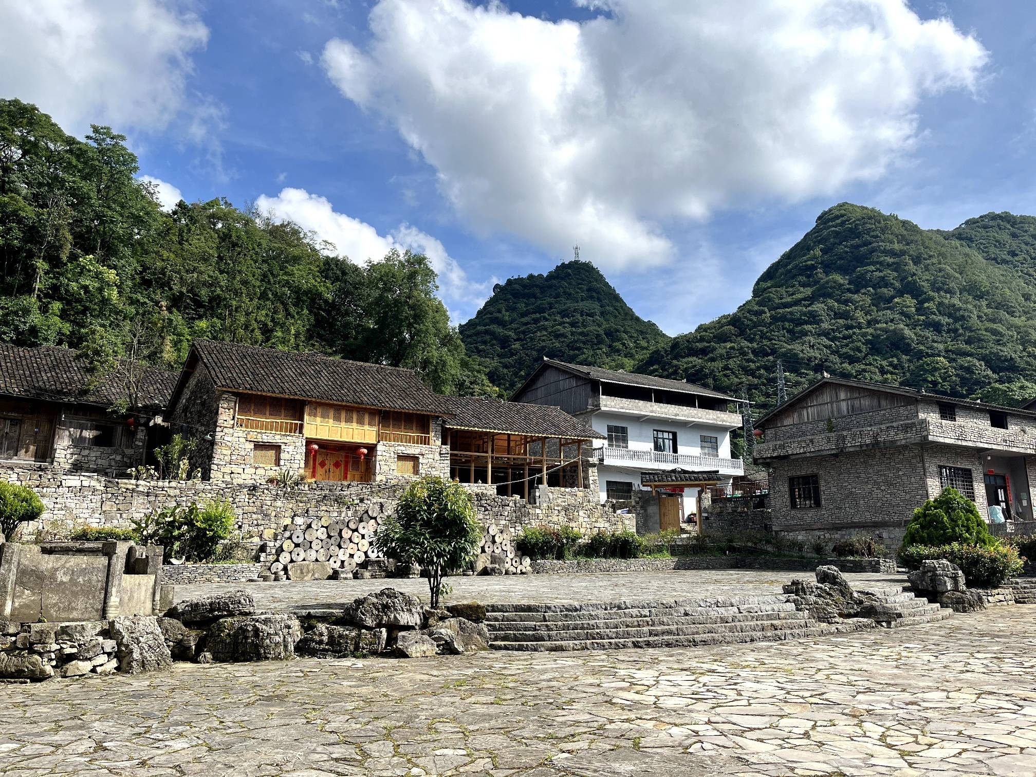 盖州市归州镇仰山村图片