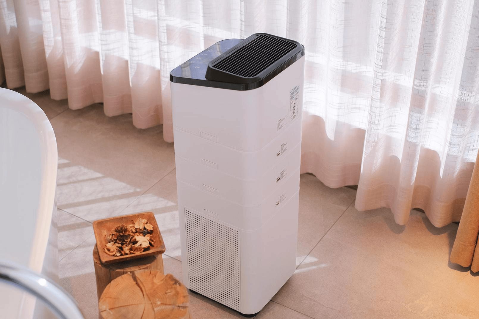 思乐智空气净化器用科技力量守护母婴健康