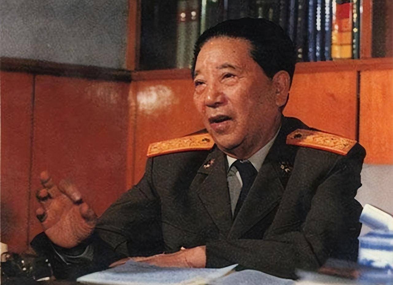 刘伯承手下五大虎将:三个副国级,一个正国级,一个国防部长