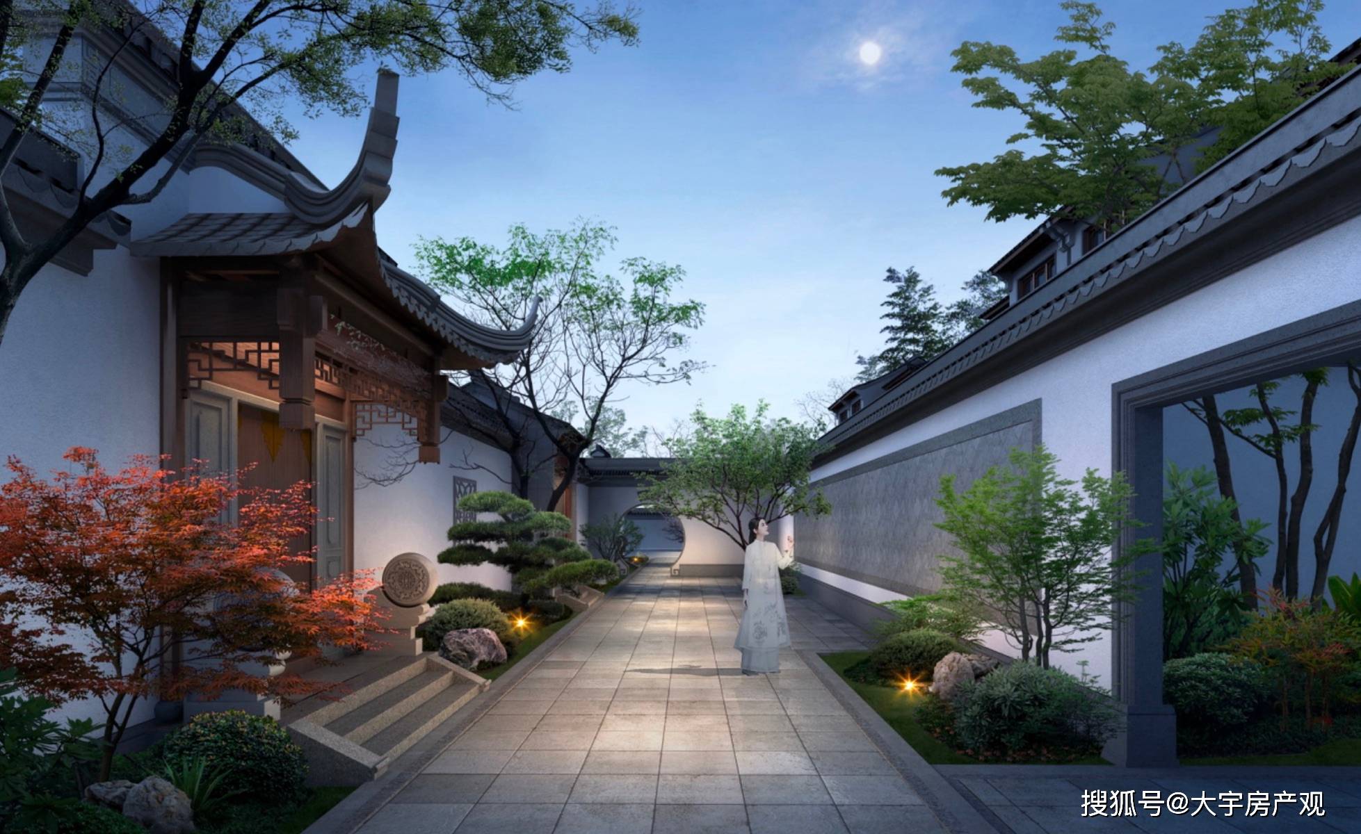 域见颐和楼盘详情|营销中心|中式四合院别墅入市|团购