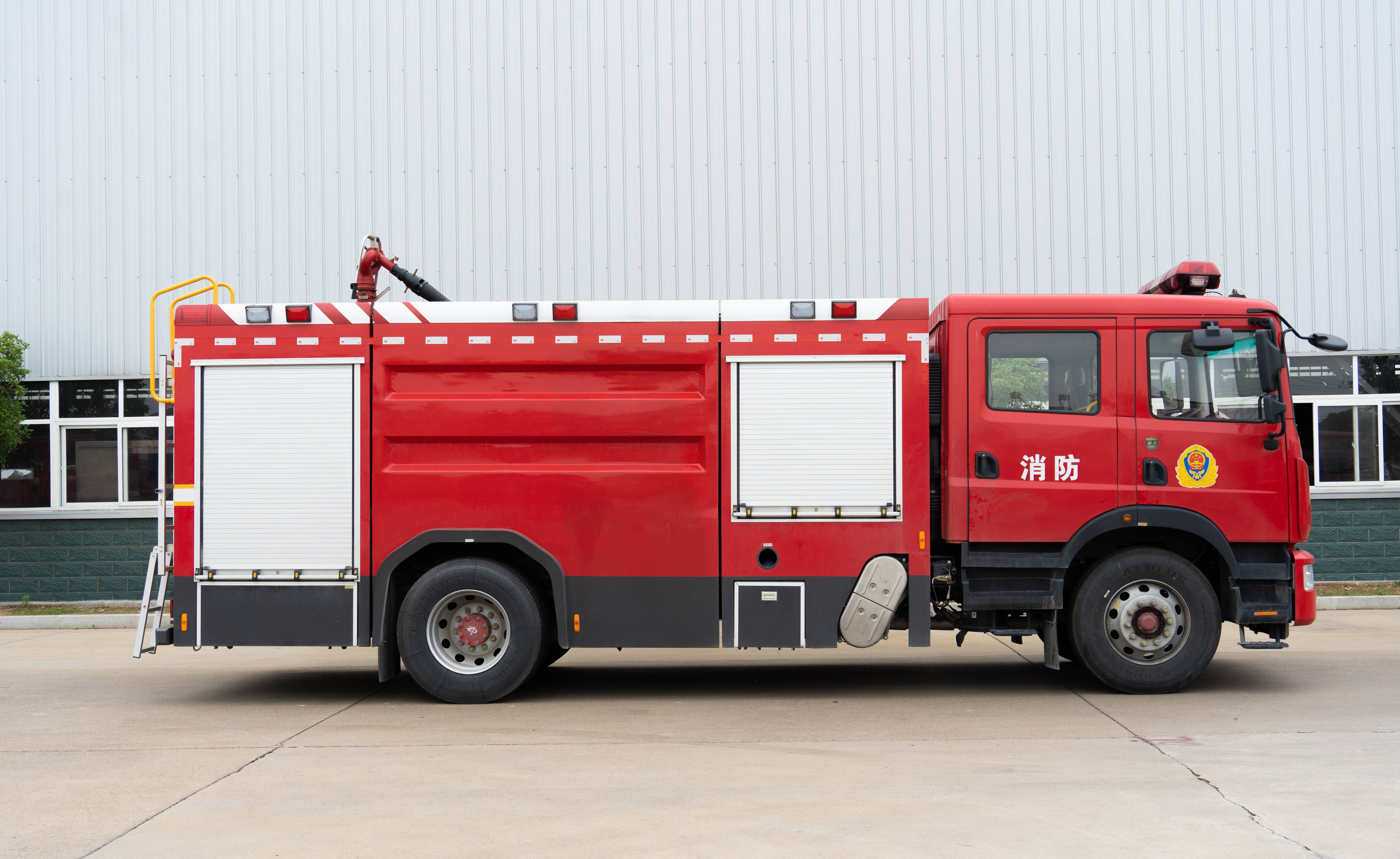 水罐消防车的功能