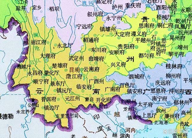 云南,贵州,广西三省改土归流结束后,锷尔泰又被调往两湖(湖南,湖北)