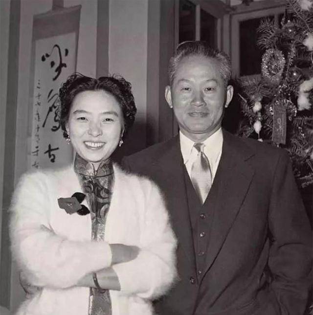 抗日名将孙立人夫人张晶英有多美?风华绝代