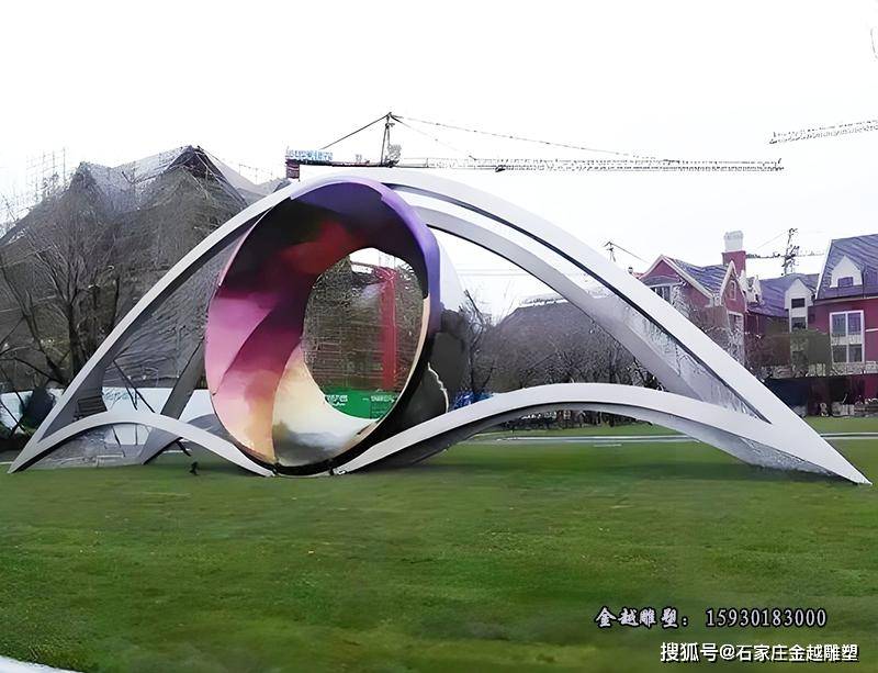 不锈钢放眼世界,放眼全球,眼睛雕塑都适用于什么场合使用呢?